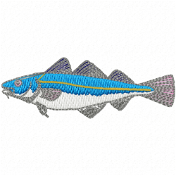 Fishes Embroidery Design 11 Fishes Embroidery Design 11